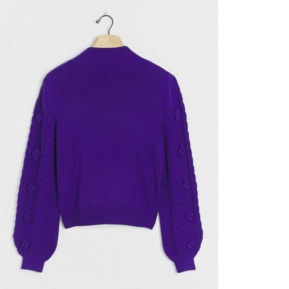 NEW Anthropologie Kiara Textured Sweater - Picture 4 of 6